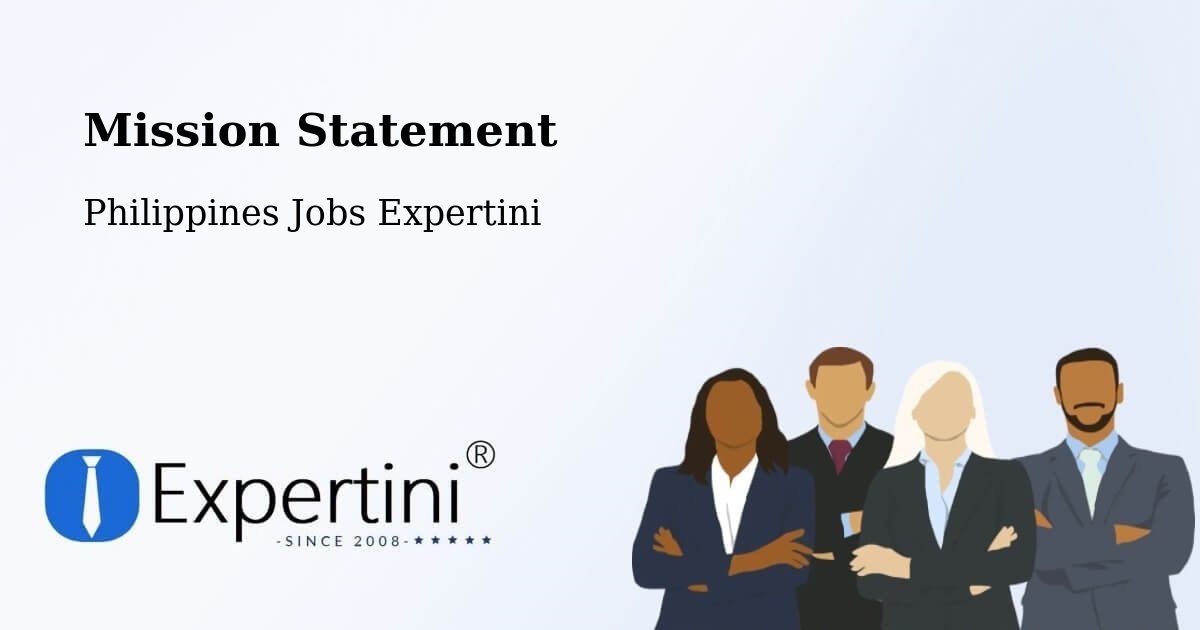Corporate Mission – Buhangin - Philippines Jobs Expertini