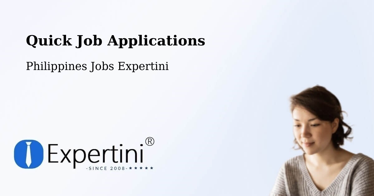 Quick Apply Feature – Buhangin - Philippines Jobs Expertini