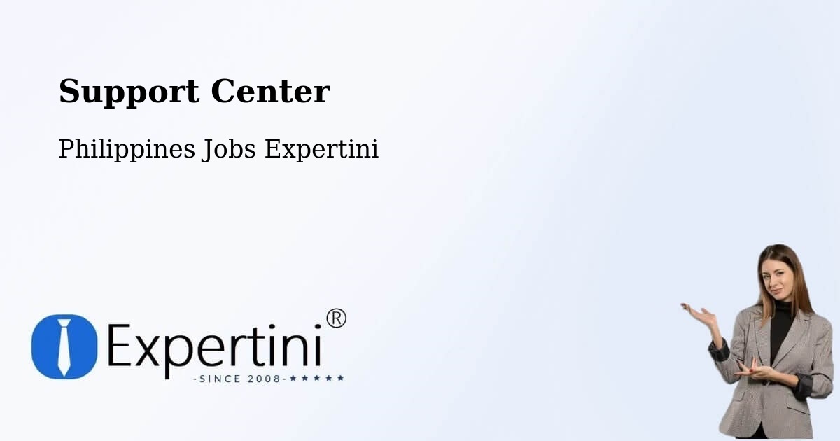 Support Services – Buhangin - Philippines Jobs Expertini